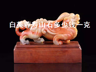 白芙蓉壽山石多少錢一克（壽山白芙蓉石值錢嗎）