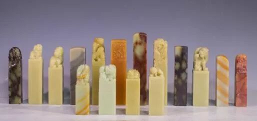 林福照 林如奎 張愛廷大師作品 國石青田石雕印章巡回展