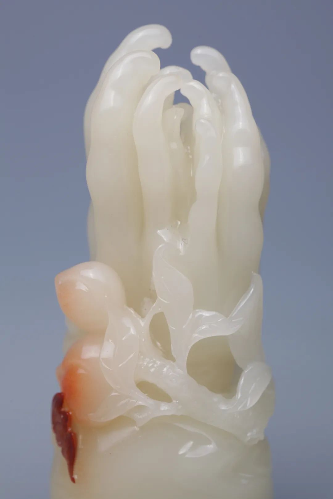 壽山石山秀園印石，滿載吉祥美意