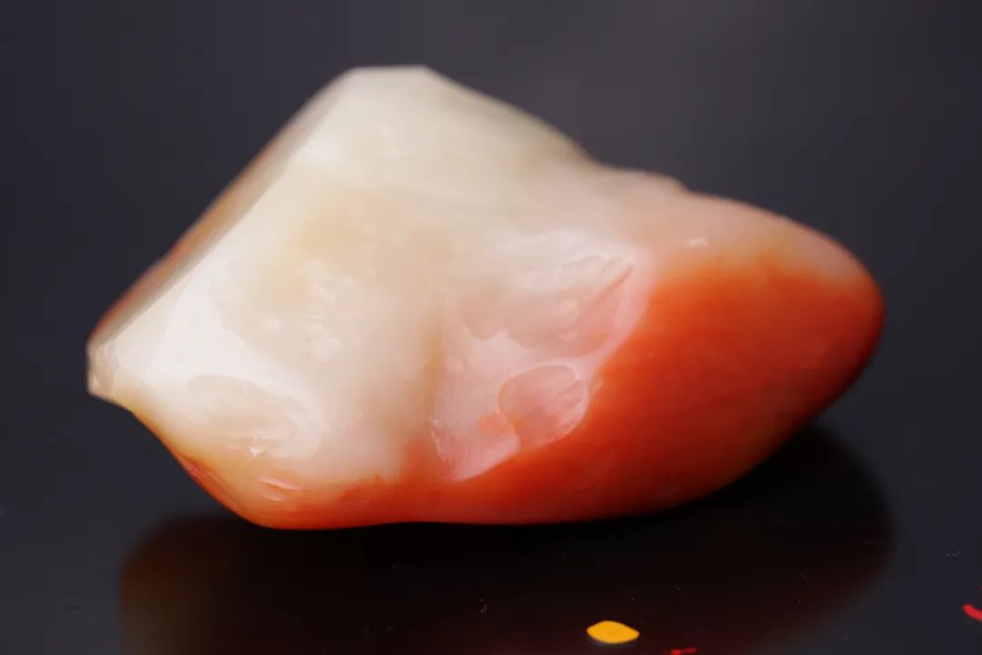 壽山芙蓉原石的切開這塊石頭才懂