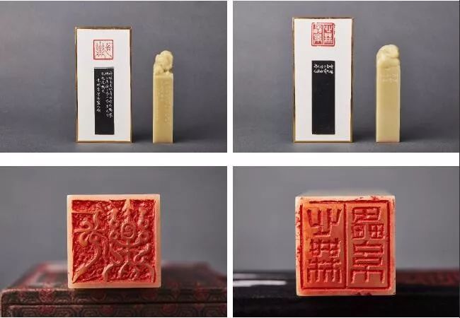 林福照 林如奎 張愛廷大師作品 國石青田石雕印章巡回展