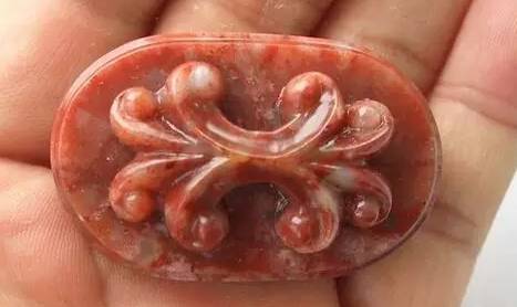 手工雕壽山石把件--附過程