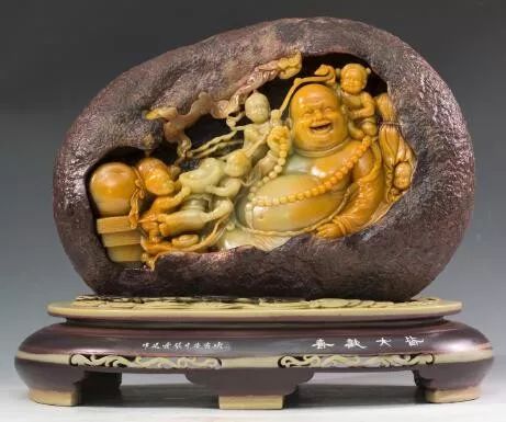 林福照 林如奎 張愛廷大師作品 國石青田石雕印章巡回展