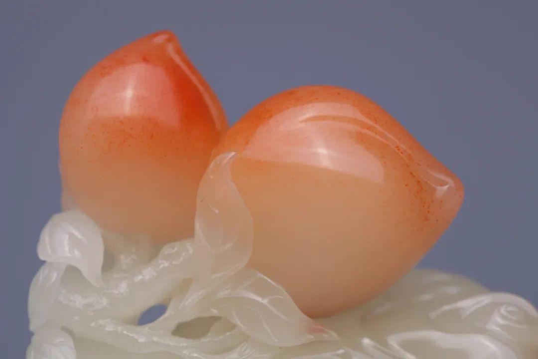 壽山石山秀園印石，滿載吉祥美意