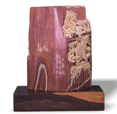 林福照 林如奎 張愛廷大師作品 國石青田石雕印章巡回展