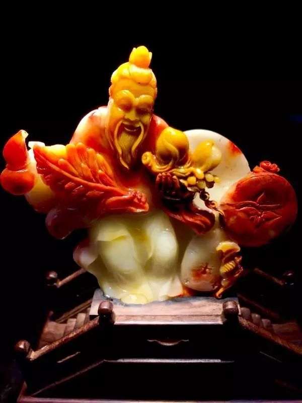 “壽山石”收藏——“ 財富傳承 福澤子孫 ”