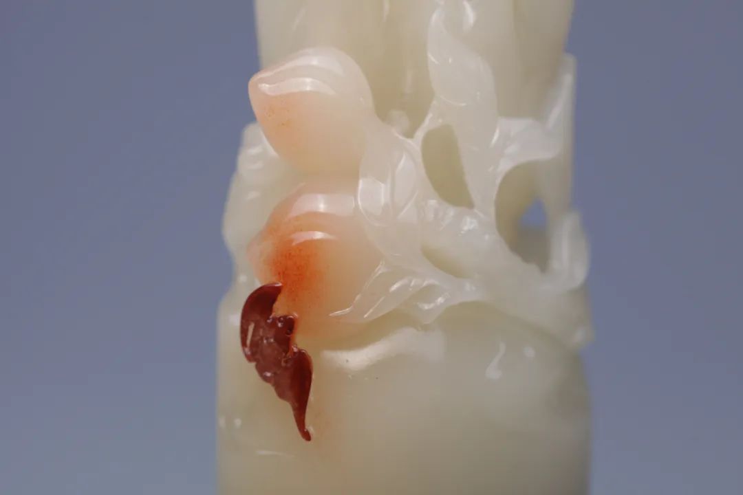 壽山石山秀園印石，滿載吉祥美意