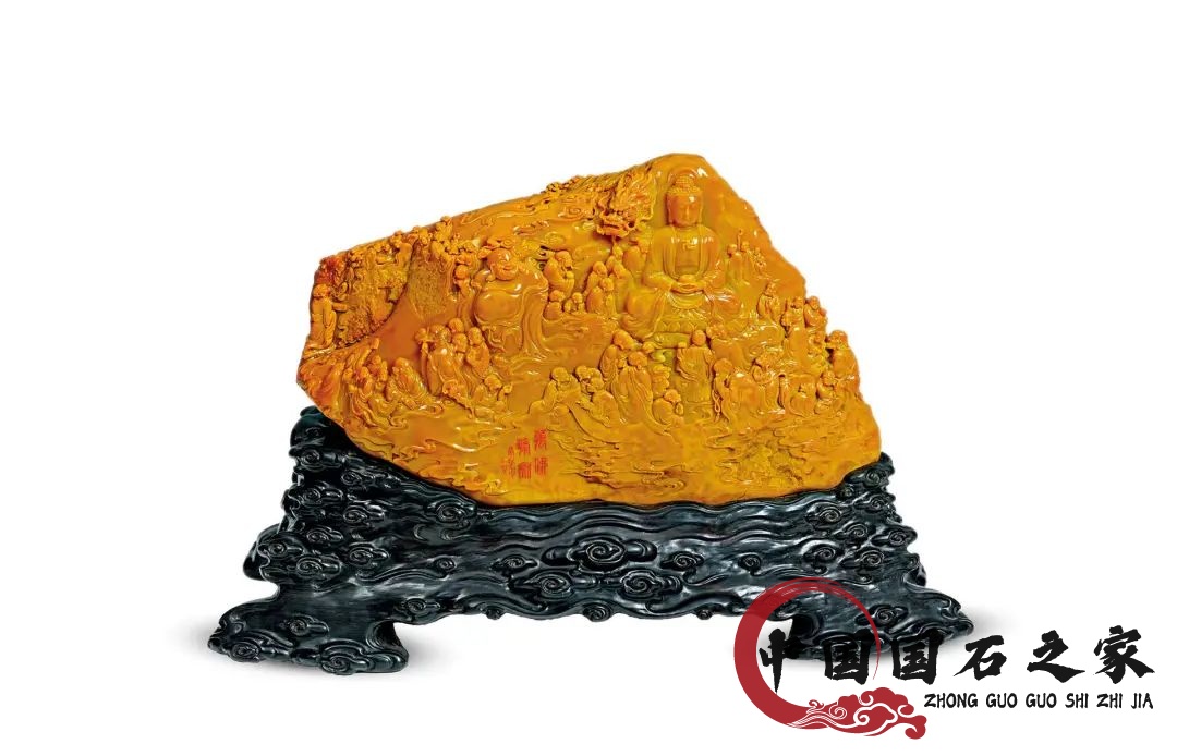 昌化雞血石祥雲瑞鶴4082.5萬位居榜首！