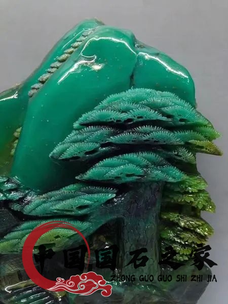 西安綠與雅安綠的顏色區別