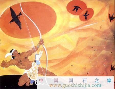 一個關于巴林雞血石的美麗傳說