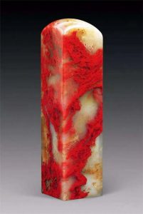 真正大紅袍雞血石多少錢一克 真正大紅袍雞血石多少錢一克