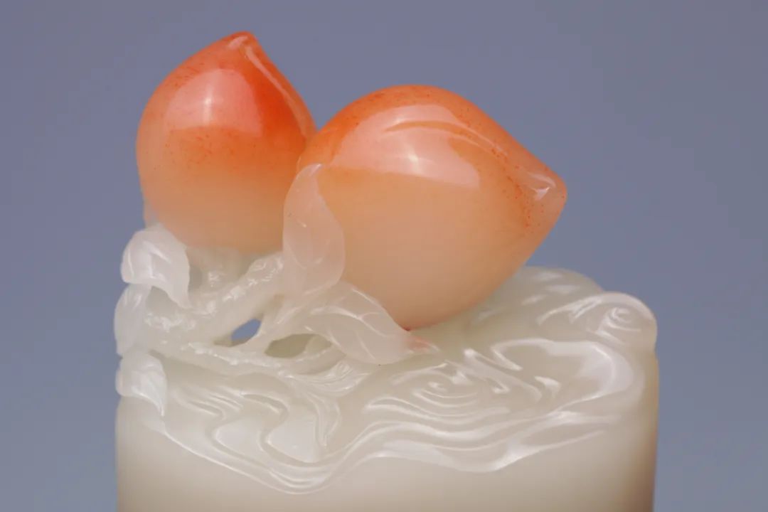 壽山石山秀園印石，滿載吉祥美意