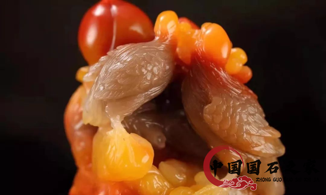 老撾石圖片 老撾石收藏之四：“滄海明珠”五彩石