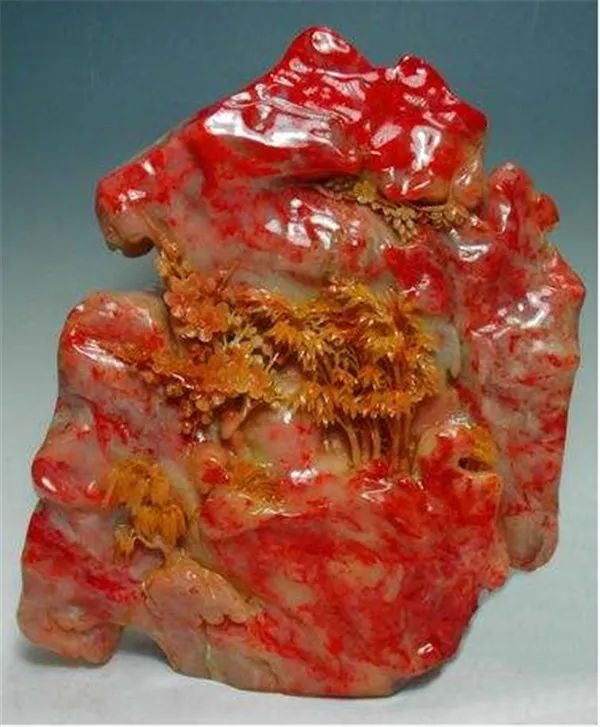 怎么判斷是不是雞血石 怎么判斷是不是雞血石