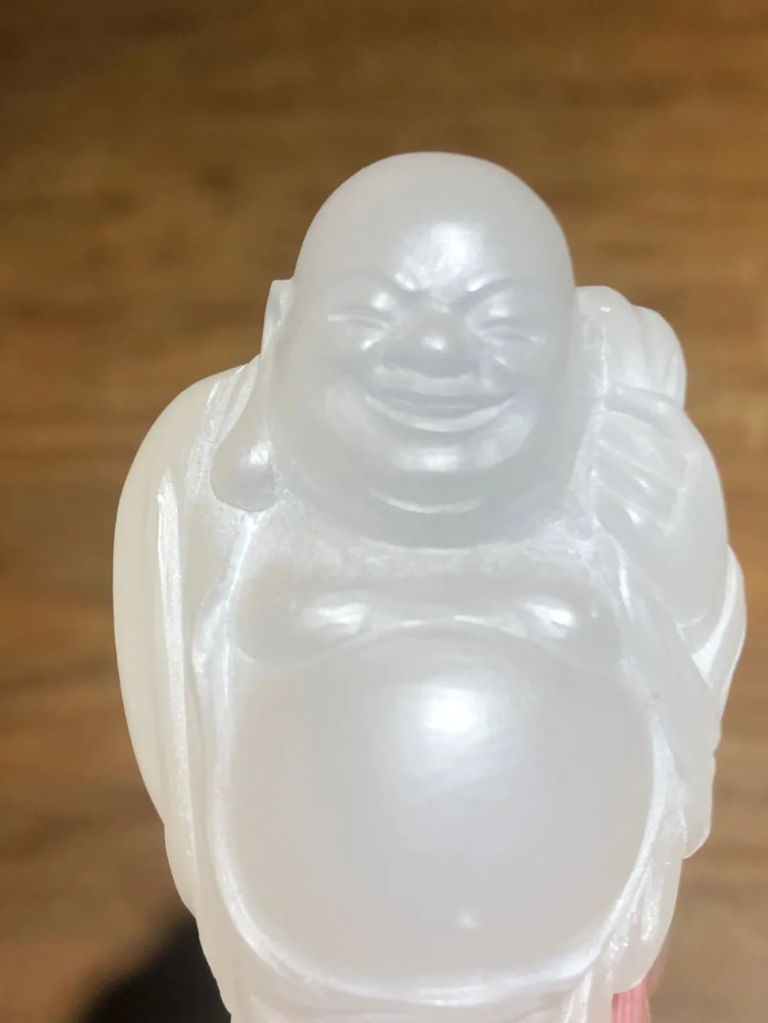 鄭建林的三無壽山石高山晶入掌心，天地萬物皆洞明