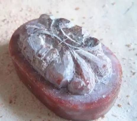 手工雕壽山石把件--附過程