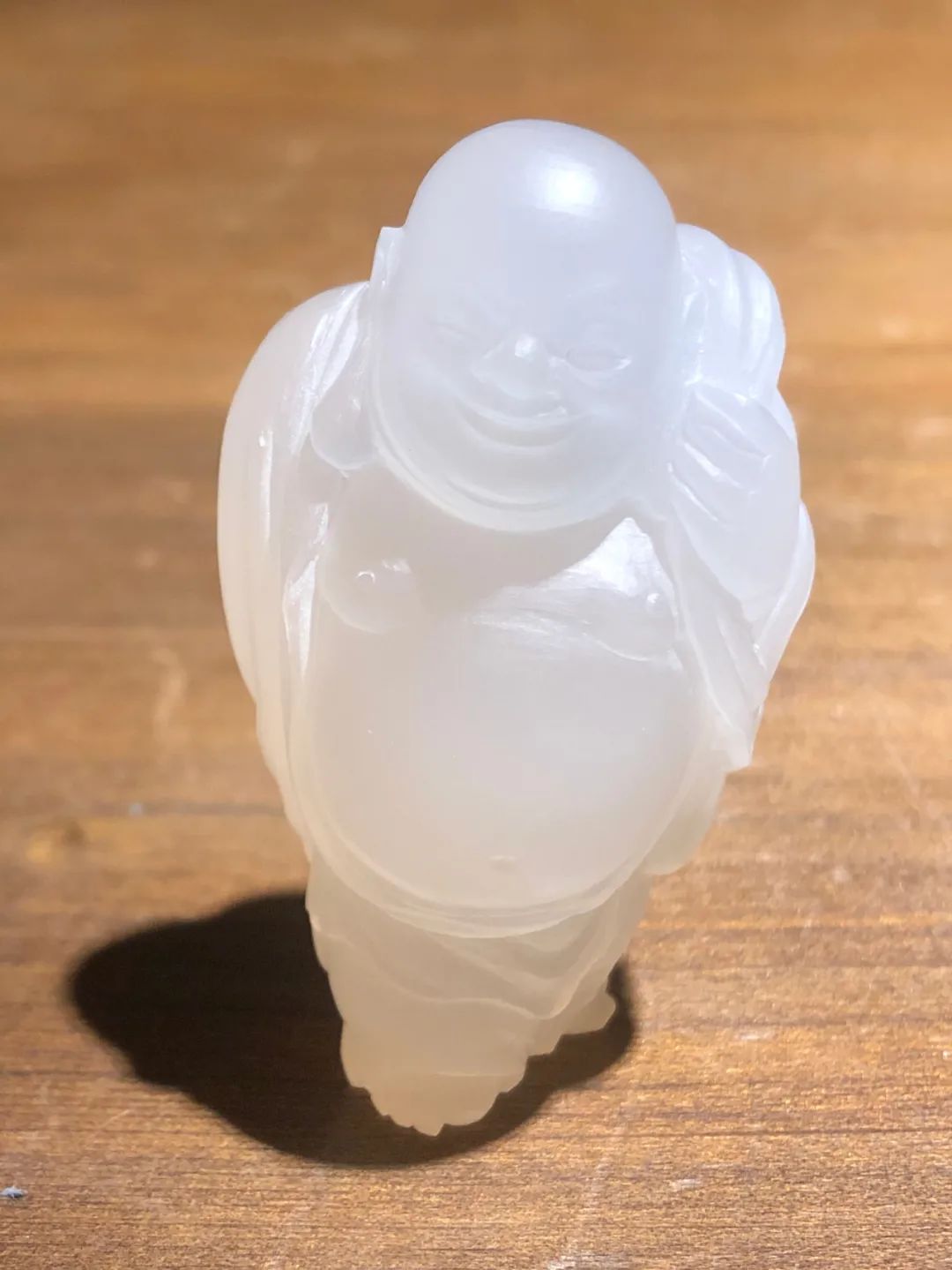 鄭建林的三無壽山石高山晶入掌心，天地萬物皆洞明