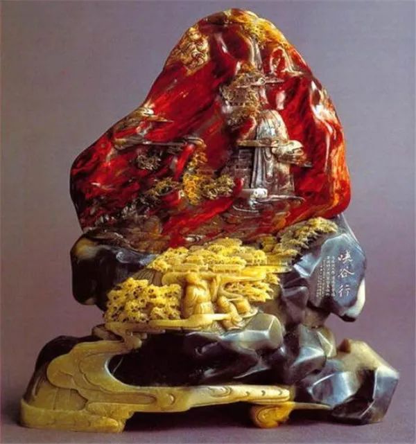 雞血石的歷史背景