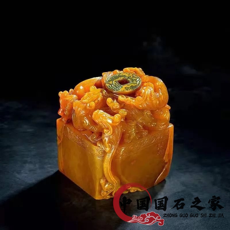 2022壽山田黃石多少錢一克，拍場上千萬級別的壽山田黃