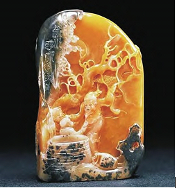 壽山田黃石分有幾種顏色，壽山田黃種類圖片大全