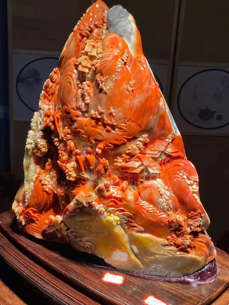 老壽山石擺件圖片及價格