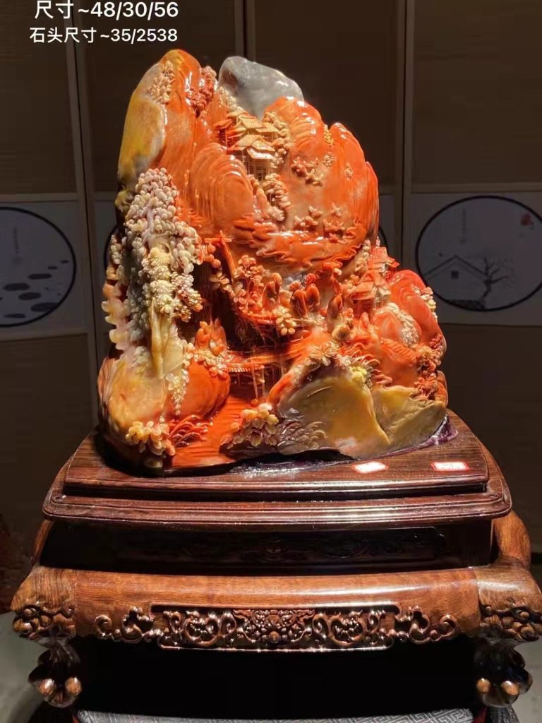 老壽山石擺件圖片及價格