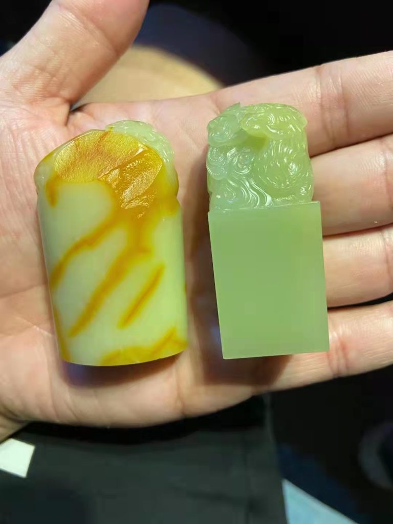 青田石印章價格及圖片