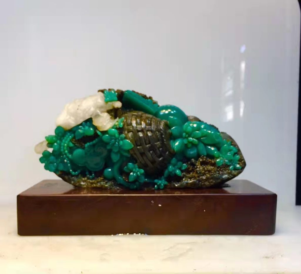 四川雅安綠石(四川雅安綠石鑒別) 四川雅安綠石(四川雅安綠石鑒別)