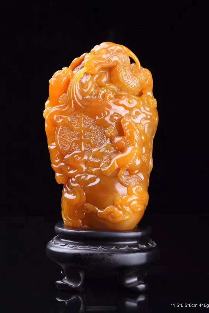 壽山石中的名貴品種