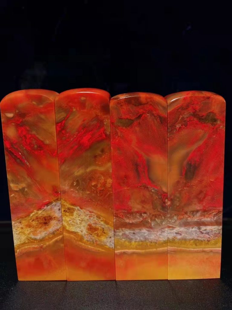 昌化雞血石和巴林雞血石的區別 昌化雞血石和巴林雞血石的區別