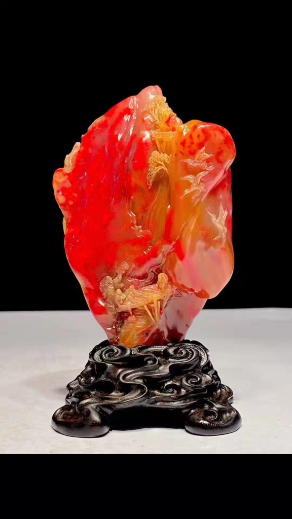 巴林雞血石產(chǎn)地是哪的