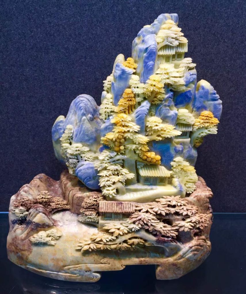 如何區(qū)分青田石和壽山石