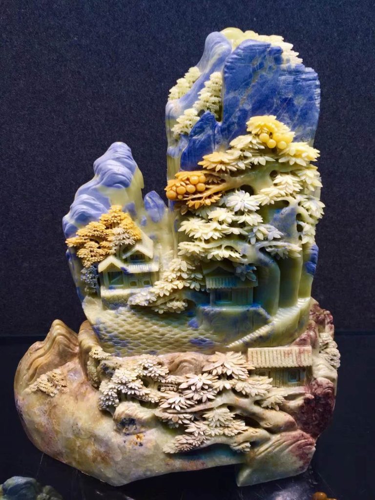 青田石和昌化石哪個好兩者區別