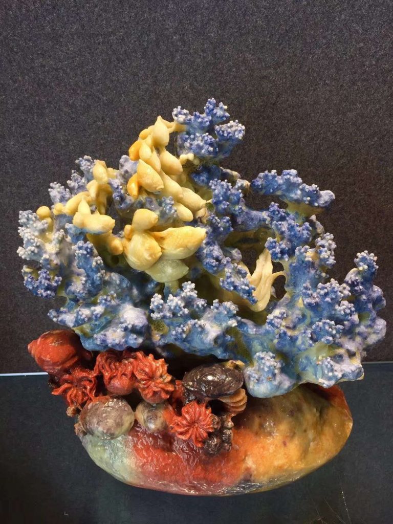 古時候青田石什么樣的雕刻加工工藝