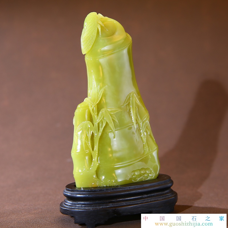 艾葉綠壽山石值錢嗎