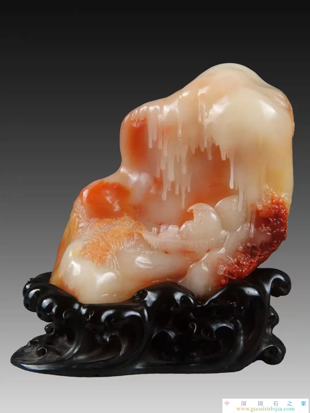 福州新晉中國工藝美術大師劉傳斌壽山石雕刻藝術