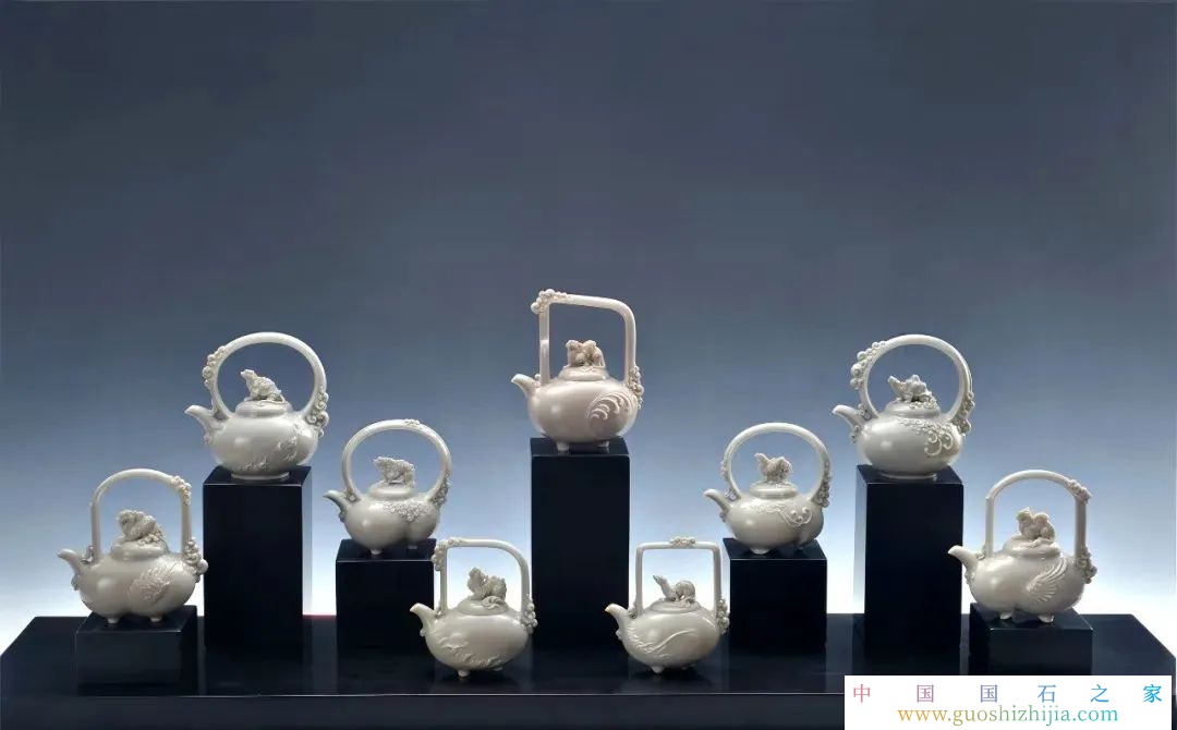 福州新晉中國工藝美術(shù)大師陳明志壽山石雕刻藝術(shù)