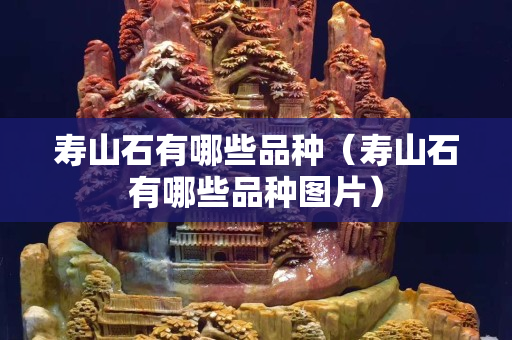 壽山石有哪些品種（壽山石有哪些品種圖片）