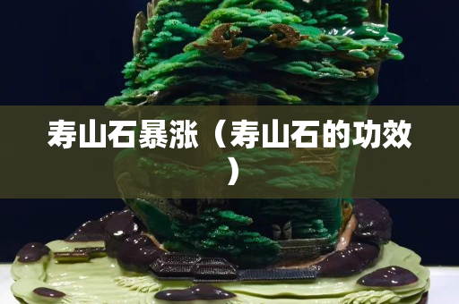 壽山石暴漲（壽山石的功效）