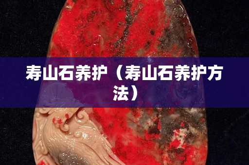 壽山石養(yǎng)護(hù)（壽山石養(yǎng)護(hù)方法）