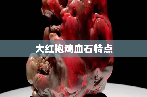 大紅袍雞血石特點
