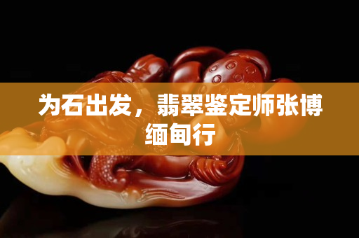 為石出發(fā)，翡翠鑒定師張博緬甸行