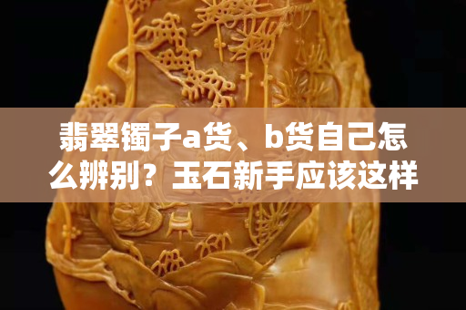 翡翠鐲子a貨、b貨自己怎么辨別?玉石新手應(yīng)該這樣做 翡翠鐲子a貨、b貨自己怎么辨別?玉石新手應(yīng)該這樣做