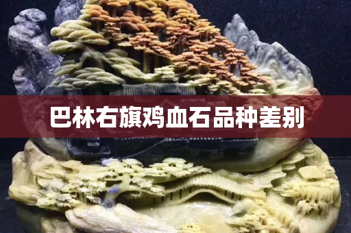 巴林右旗雞血石品種差別