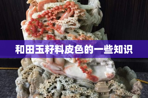 和田玉籽料皮色的一些知識