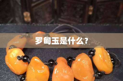 羅甸玉是什么? 羅甸玉是什么?
