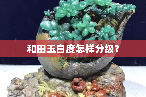 和田玉白度怎樣分級(jí)？