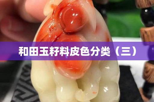 和田玉籽料皮色分類(三) 和田玉籽料皮色分類(三)