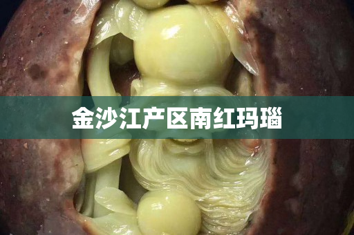 金沙江產區南紅瑪瑙