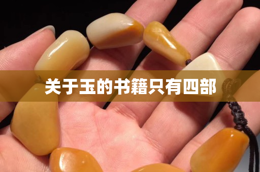 關于玉的書籍只有四部 關于玉的書籍只有四部